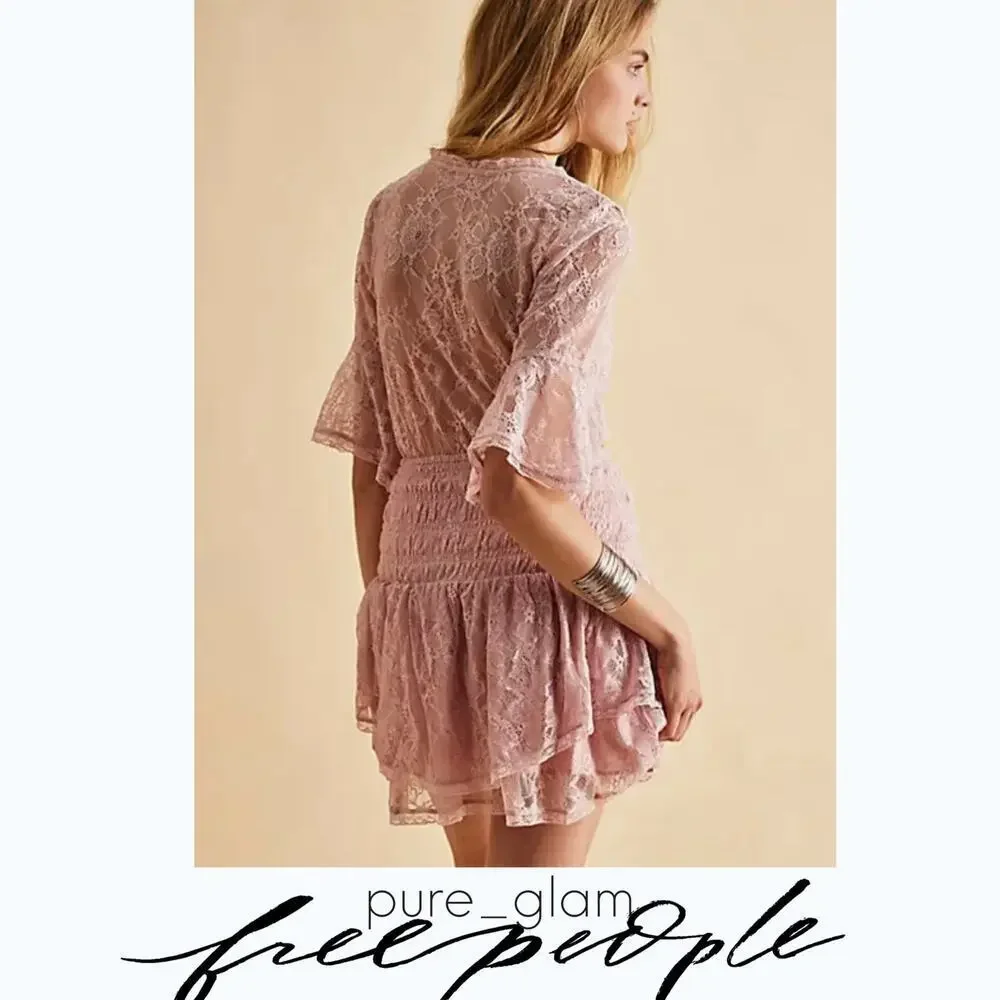 Free People mini dress